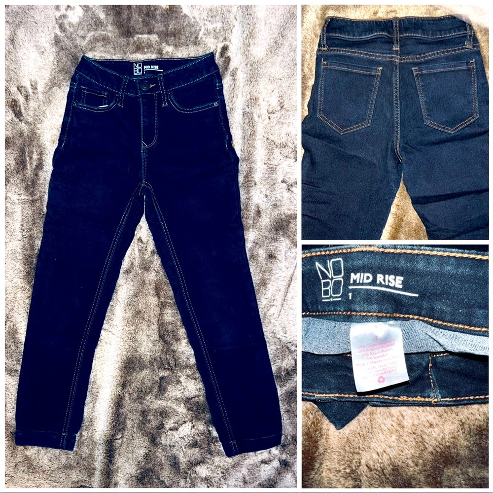 NoBo Midrise Cropped Jeans